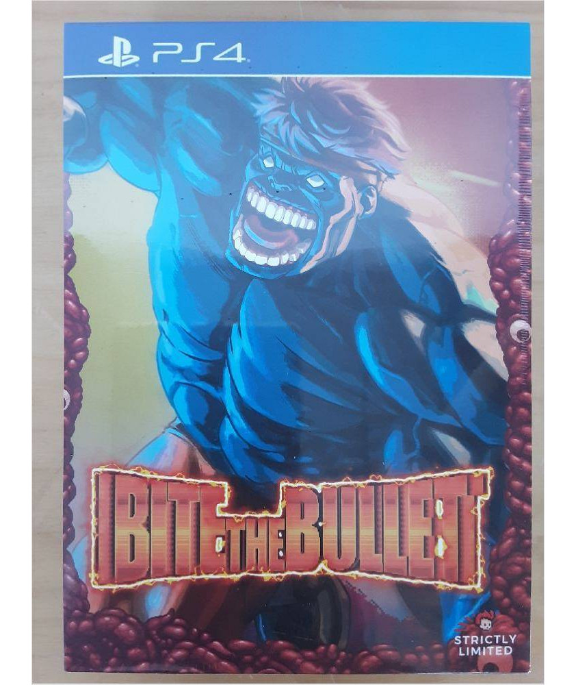 JEU PLAYSTATION 4 BITE THE BULLET SOUS BLISTER JEU PLAYSTATION 4 BITE THE BULLET SOUS BLISTER