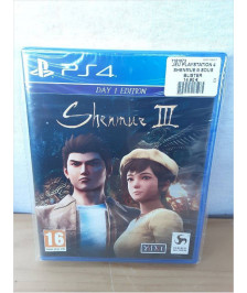 JEU PLAYSTATION 4 SHENMUE III SOUS BLISTER