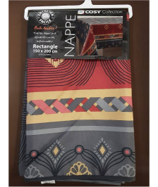 NAPPE IMPRIMEE ANTI TACHES RECT.150X240CM