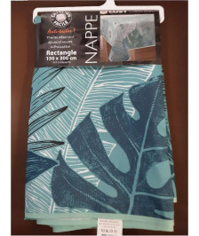NAPPE IMPRIMEE ANTI TACHES RECT.150X300CM
