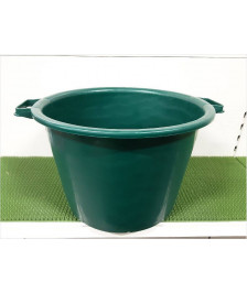 BAQUET ROND VERT 30L QUALITE FRANCE (B30)