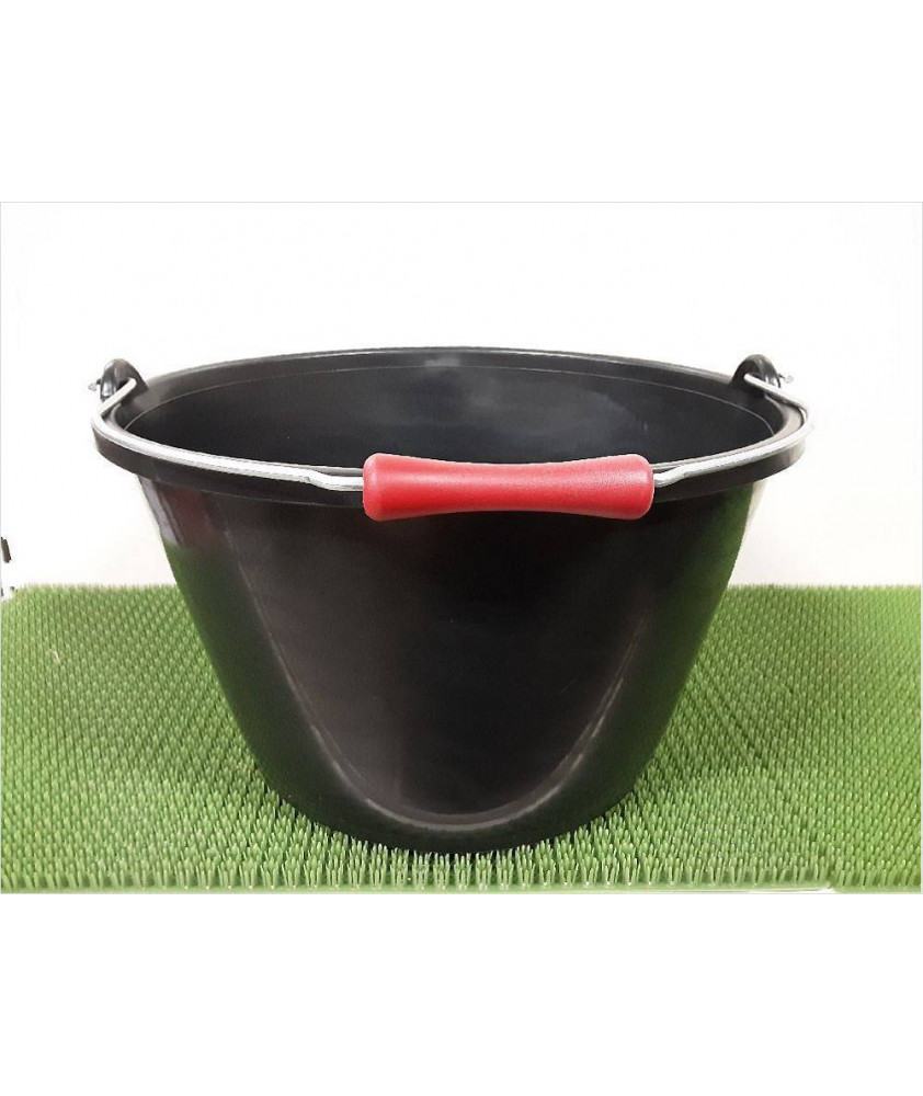SEAU A VEAU 16L GRADUE ANSE METAL AVEC POIGNEE (SV16B) SEAU A VEAU 16L GRADUE ANSE METAL AVEC POIGNEE (SV16B)