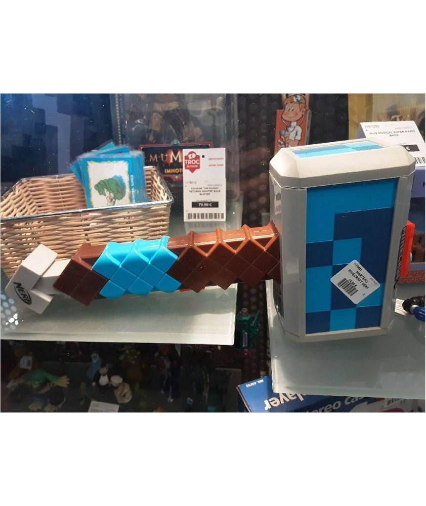 MARTEAU MINECRAFT NERF MARTEAU MINECRAFT NERF