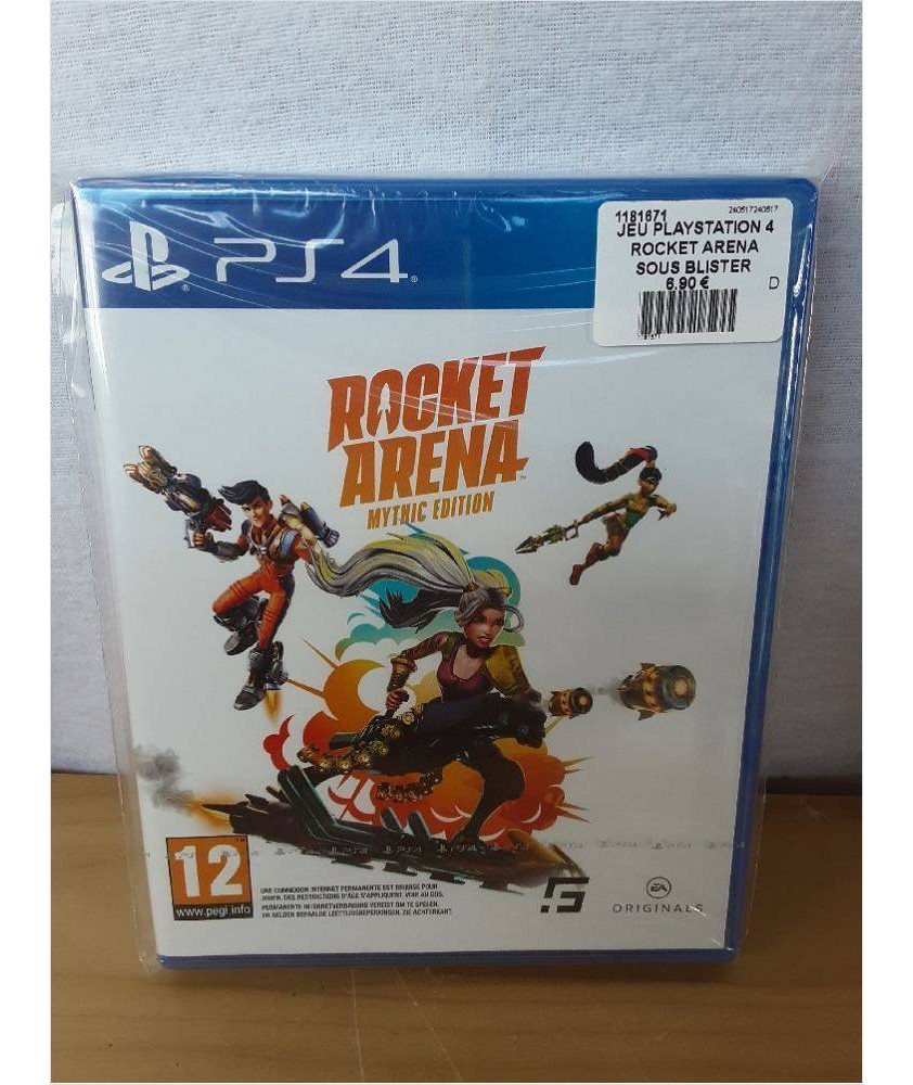 JEU PLAYSTATION 4 ROCKET ARENA SOUS BLISTER JEU PLAYSTATION 4 ROCKET ARENA SOUS BLISTER