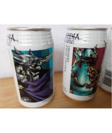 CANETTE SODA FINAL FANTASY DATE DÉPASSÉE UNIQUEMENT POUR COLLECTION
