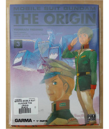 MANGA MOBILE SUIT GUNDAM THE ORIGIN
