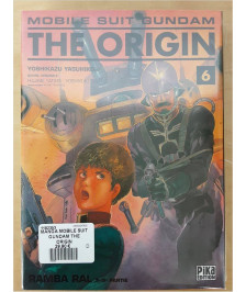 MANGA MOBILE SUIT GUNDAM THE ORIGIN