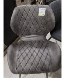 CHAISE VINTAGE MARRON