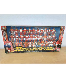 COFFRET DES 30 ANS SUPER SENTAI SERIES 1975-2006