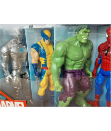 COFFRET FIGURINES HEROES TITAN SERIES