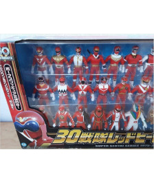 COFFRET DES 30 ANS SUPER SENTAI SERIES 1975-2006