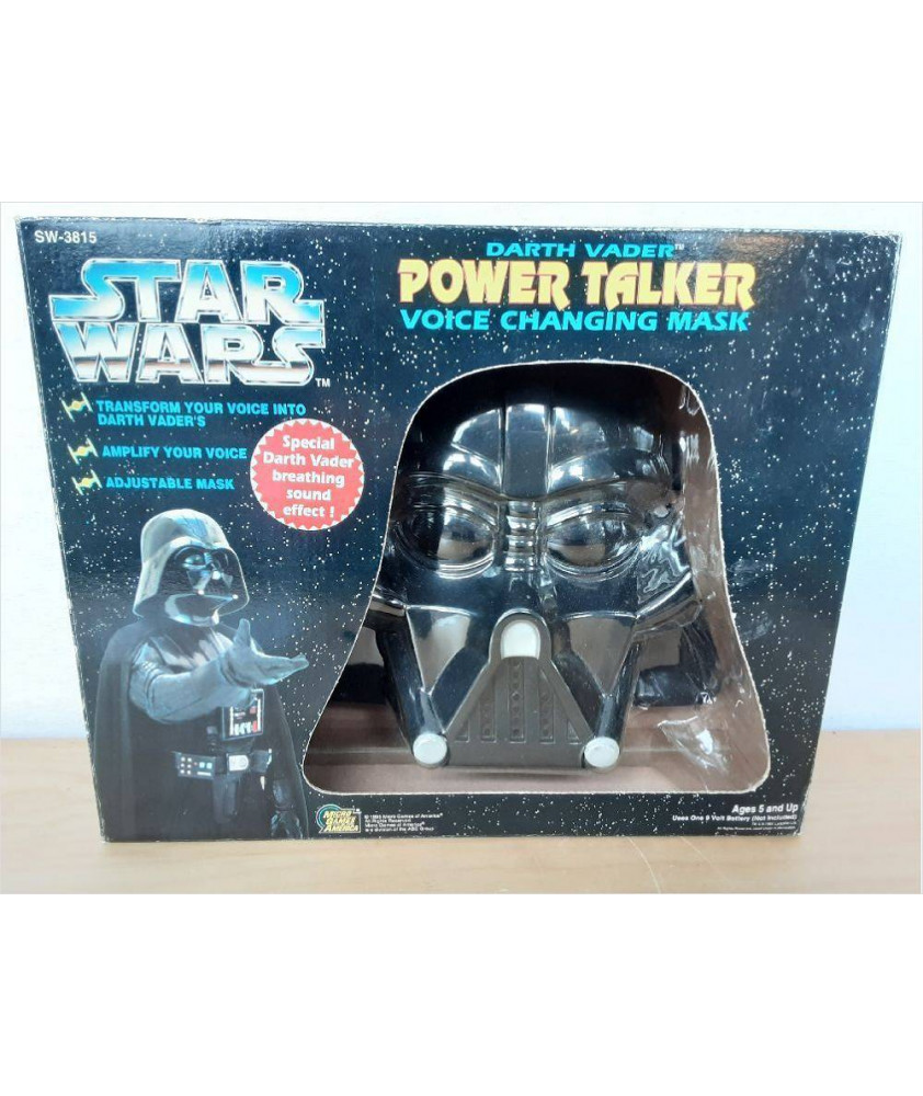 STAR WARS POWER TALKER DARTH VADER