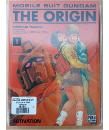 MANGA MOBILE SUIT GUNDAM THE ORIGIN