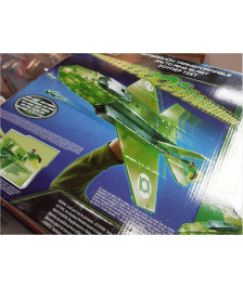 GREEN LANTERN JET TRANSFORMABLE
