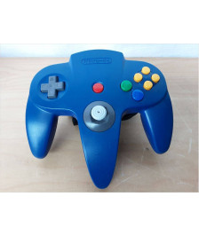 MANETTE NINTENDO 64 BLEUE