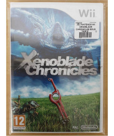 JEU NINTENDO WII XENOBLADE CHRONICLES SOUS BLISTER