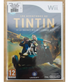 JEU WII LES AVENTURES DE TINTIN SOUS BLSTER