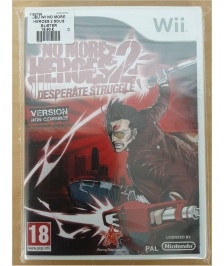 JEU WII NO MORE HEROES 2 SOUS BLISTER