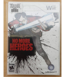 JEU WII NO MORE HEROES VERSION US SOUS BLISTER
