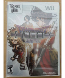 JEU WII DRAGON QUEST SWORDS VERSION US SOUS BLISTER