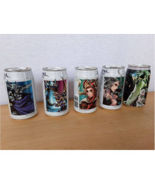 CANETTE SODA FINAL FANTASY DATE DÉPASSÉE UNIQUEMENT POUR COLLECTION