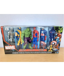 COFFRET FIGURINES HEROES TITAN SERIES