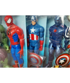 COFFRET FIGURINES HEROES TITAN SERIES