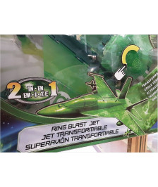 GREEN LANTERN JET TRANSFORMABLE