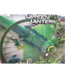 GREEN LANTERN JET TRANSFORMABLE