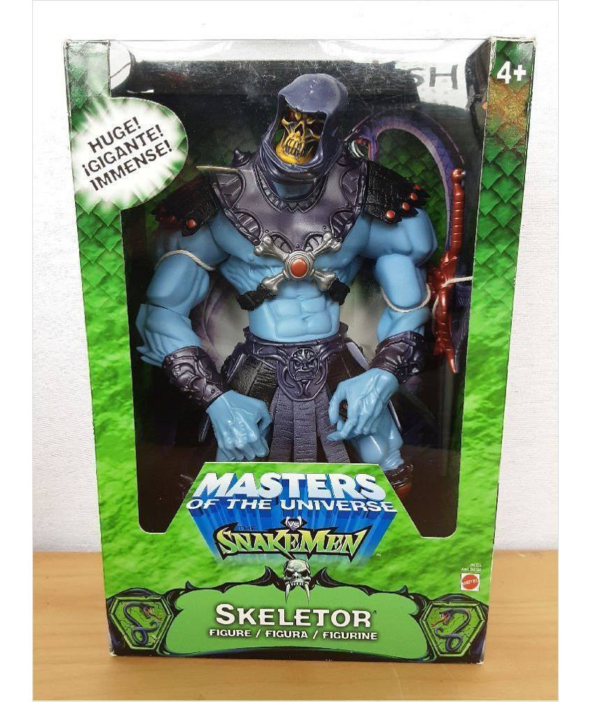 FIGURINE SKELETOR LES MAITRES DE L\'UNIVERS FIGURINE SKELETOR LES MAITRES DE L\'UNIVERS