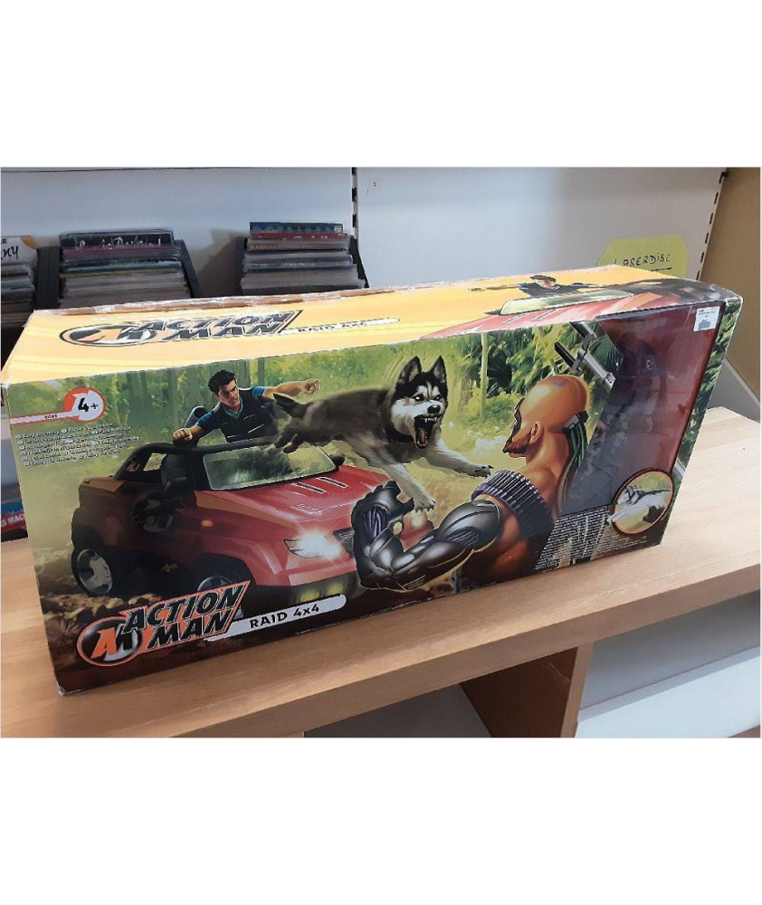 ACTION MAN RAID 4X4