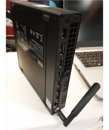 PC LENOVO THINKCENTRE M75Q GEN 2 AMD RYZEN 5 PRO RAM8GO SSD250GO WIFI WIN11PRO