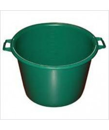 BAQUET ROND VERT 55L QUALITE FRANCE (B55)