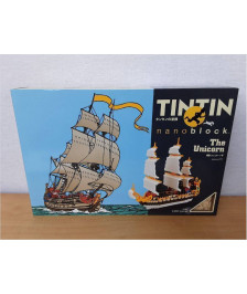 TINTIN NANOBLOCK THE UNICORN