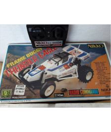 VOITURE TELECOMMANDEE NIKKO THUNDER EAGLE EN L ETAT