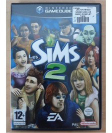 JEU NINTENDO GAMECUBE LES SIMS 2 COMPLET