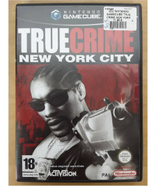 JEU NINTENDO GAMECUBE TRUE CRIME NEW YORK CITY COMPLET
