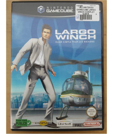 JEU NINTENDO GAMECUBE LARGO WINCH COMPLET