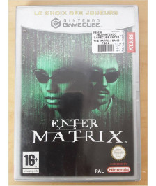 JEU NINTENDO GAMECUBE ENTER THE MATRIX COMPLET