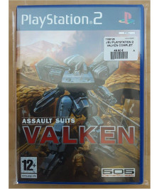 JEU PLAYSTATION 2 VALKEN COMPLET