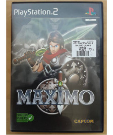 JEU PLAYSTATION 2 MAXIMO ( SANS NOTICE )
