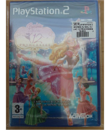 JEU PLAYSTATION 2 BARBIE AU BAL DU LAC 12 PRINCESSES SOUS BLISTER