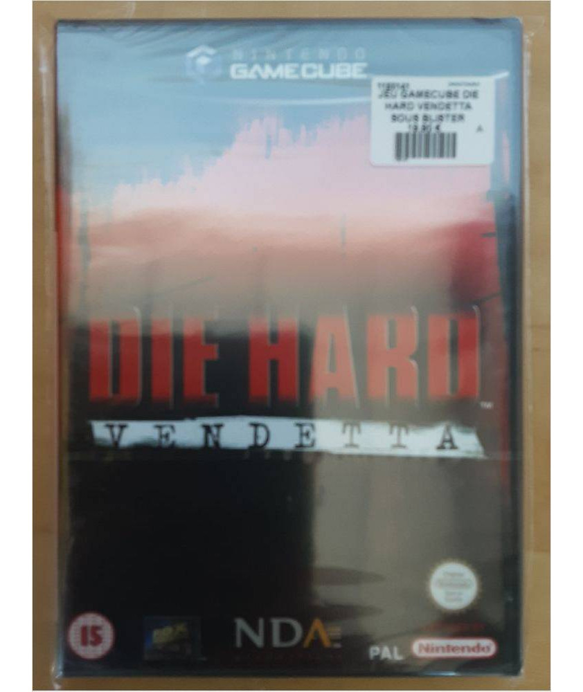 JEU GAMECUBE DIE HARD VENDETTA SOUS BLISTER JEU GAMECUBE DIE HARD VENDETTA SOUS BLISTER