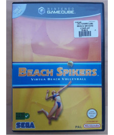 JEU GAMECUBE BEACH SPIKERS COMPLET