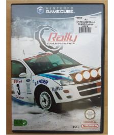 JEU GAMECUBERALLY CHAMPIONSHIP COMPLET