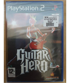 JEU PLAYSTATION 2 GUITAR HERO SOUS BLISTER 