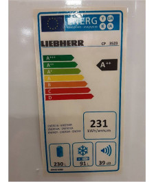 REFRIGERATEUR CONGELATEUR  LIEBHERR GARANTIE 6 MOIS