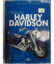LIVRE L EPOPEE HARLEY DAVIDSON