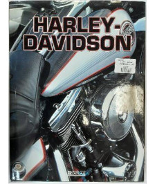 LIVRE HARLEY-DAVIDSON EDITION ATLAS