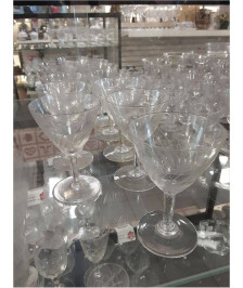 LOT 12 VERRES A LIQUEUR 